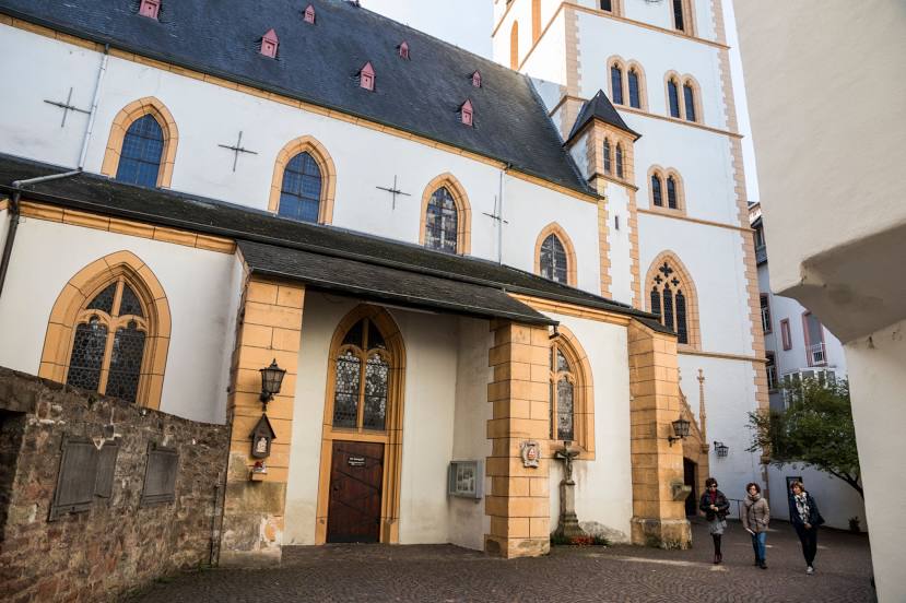 St. Gangolf Kirche (St. Gangolf), Trier