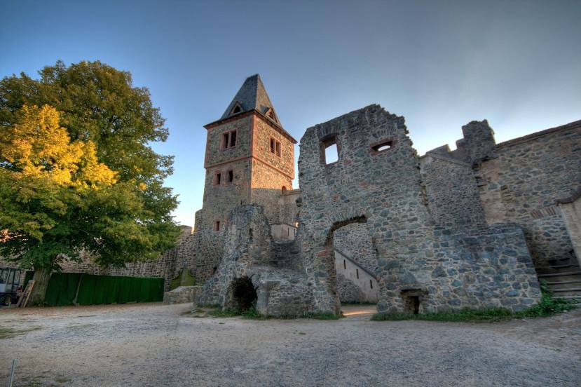 Burg Frankenstein, Bensheim