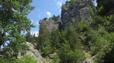 Klettergarten Kanzianiberg, Villach