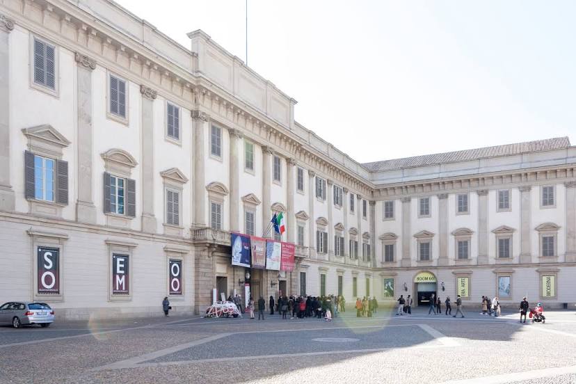 Royal Palace, Milán