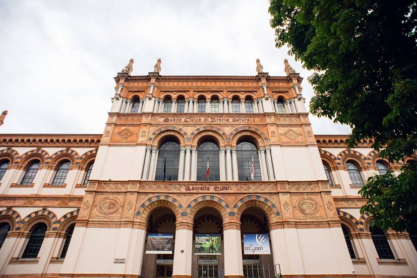 Museo Civico di Storia Naturale di Milano, 