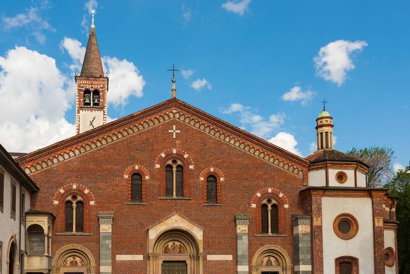 Basilique Sant'Eustorgio, Milán