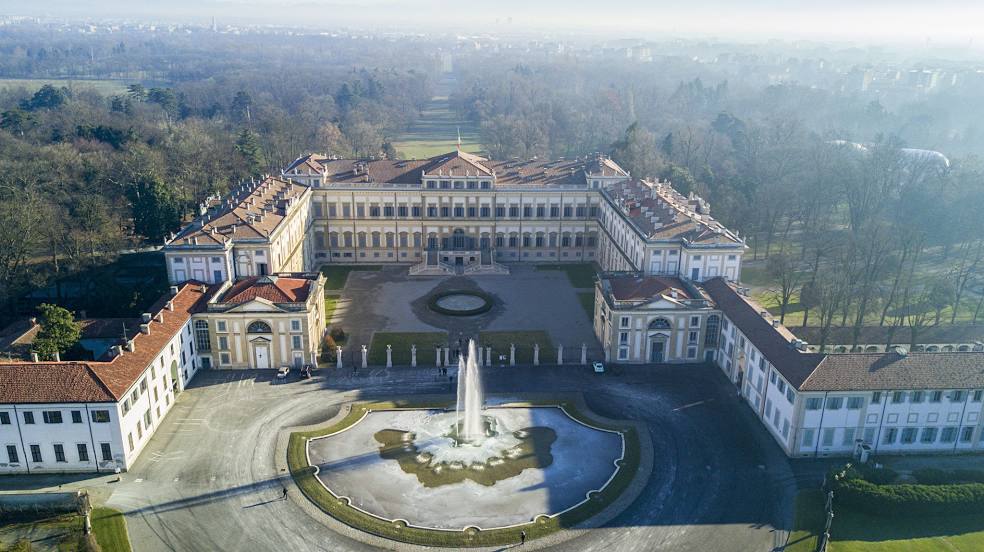Villa Reale di Monza, Milán
