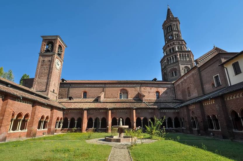 Chiaravalle Abbey, Milán