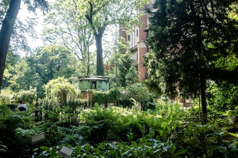 Brera Botanical Garden, Milán
