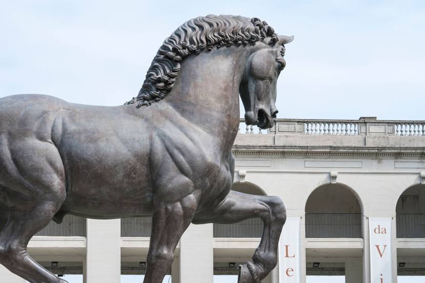 Leonardo's Horse, Milán