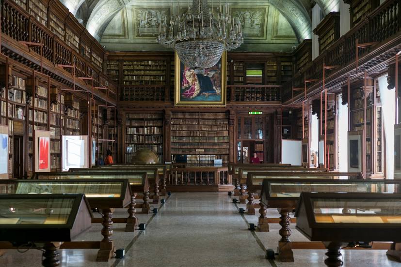 Braidense National Library, Milán