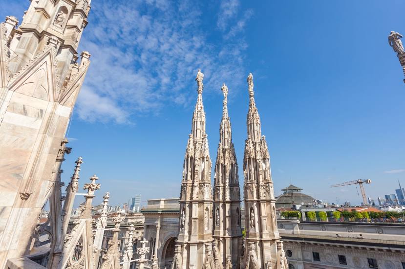 Terrazza sul Duomo, Milán