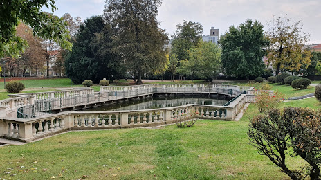 Giardini della Guastalla, Milán