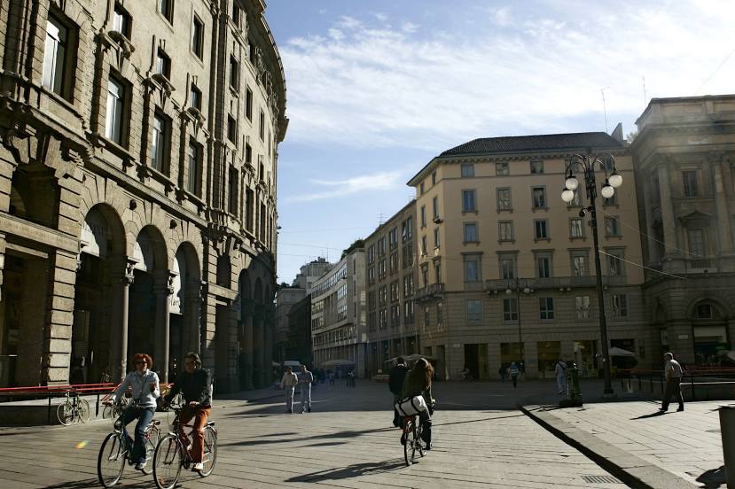 Corso Vittorio Emanuele II, Milán