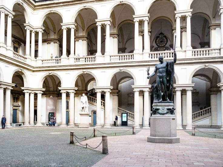 Palazzo Brera, Milán