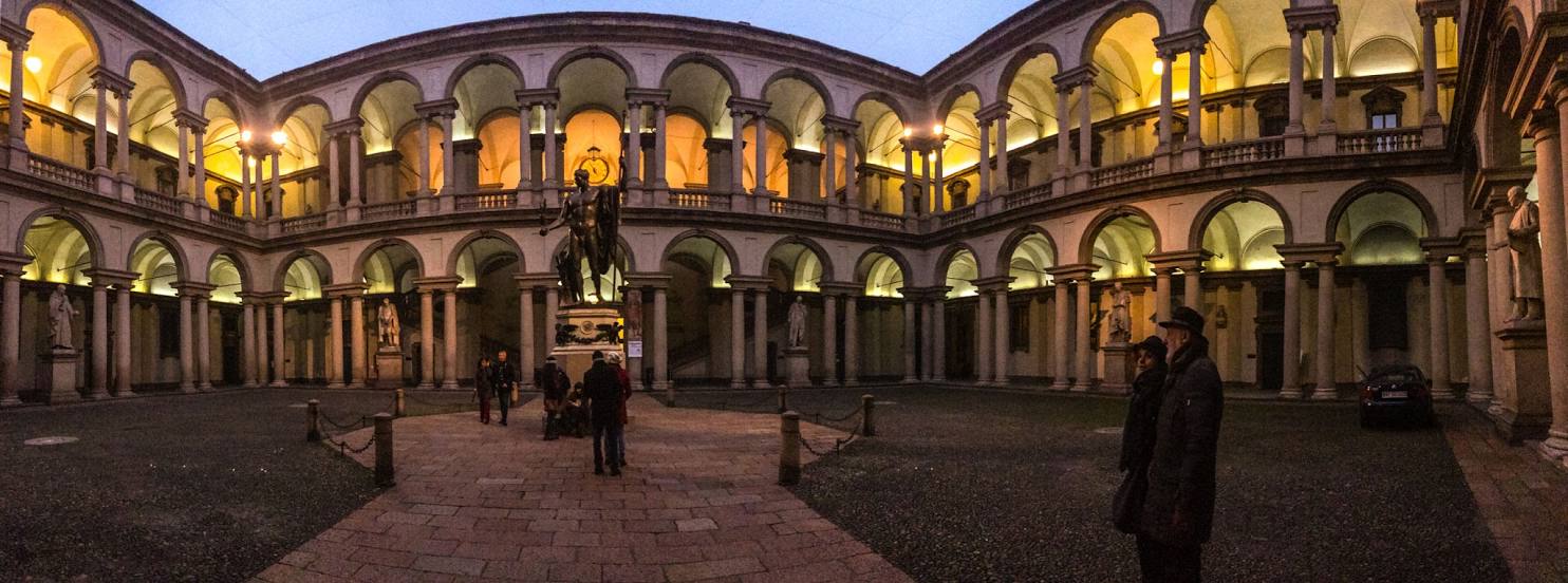 Pinacoteca Castello Sforzesco, Milán