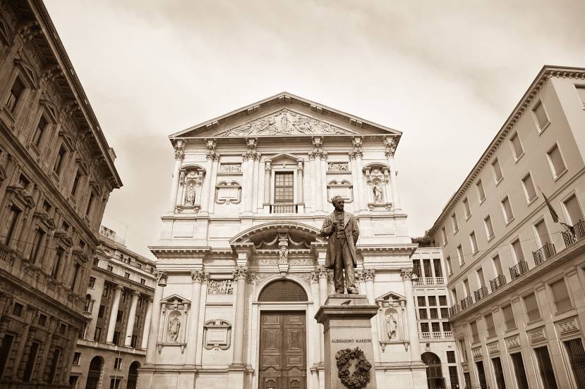 Church of Saint Fidelis, Milán
