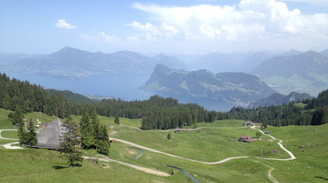 Fräkigaudi Sommer - Rodelbahn, 