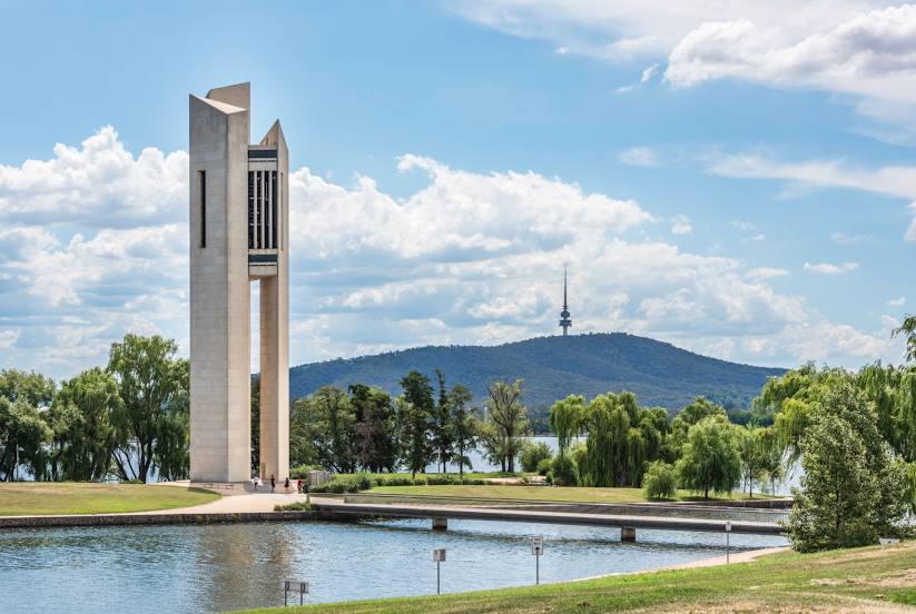 National Carillon, Canberra