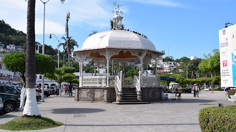 Jardín Álvaro Obregon, Manzanillo