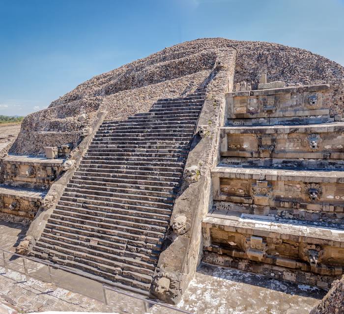 Templo de Quetzalcóatl, Teoloyucan