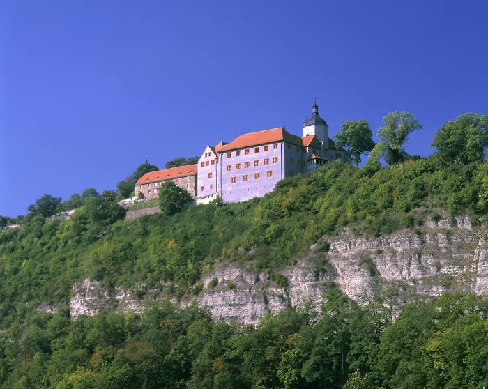Dornburger Schlösser, Rokoko-Schloss, Йена