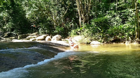Dry waterfall - Camboriu - SC, Itapema