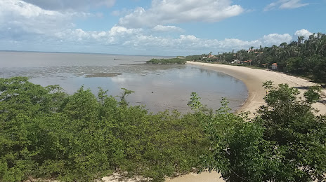 of Juçatuba beach, 
