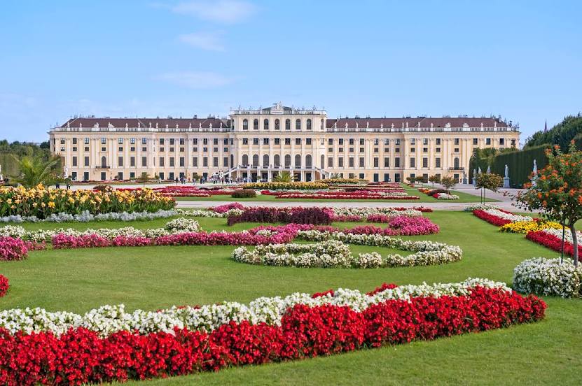 Schönbrunn Palace, Bécs