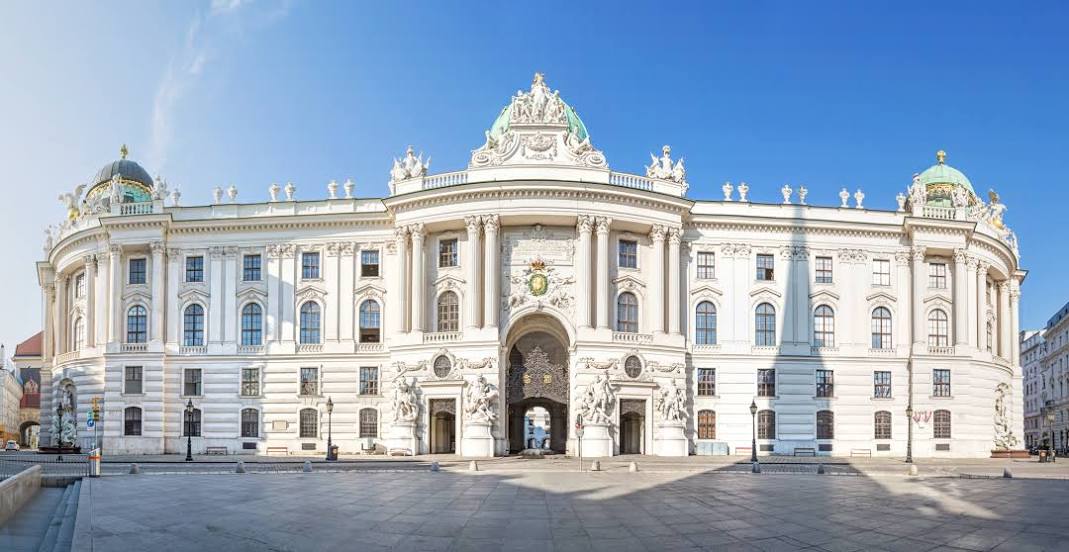 The Hofburg, Bécs