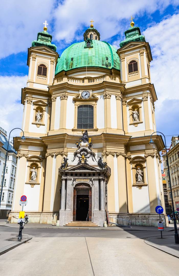 St. Peter's Catholic Church, Vienna