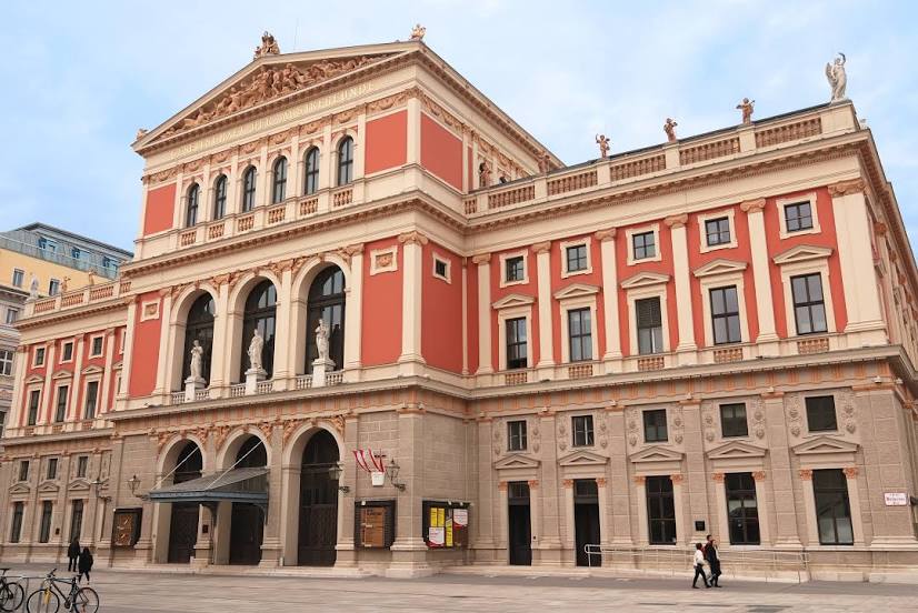 Wiener Musikverein (Musikverein Wien), Vienna