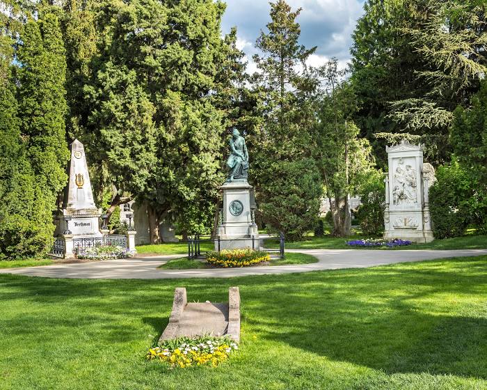 Центральное кладбище, Вена