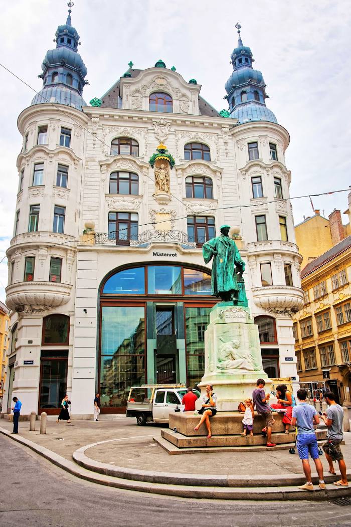 Historisches Zentrum von Wien, Вена