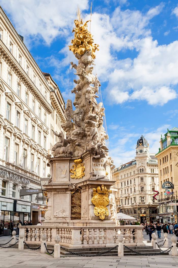 Column of Pest (Column of The Trinity), Vienna