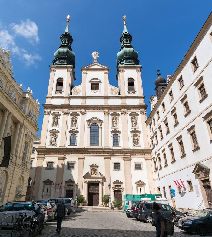 Jesuit Church, Vienna