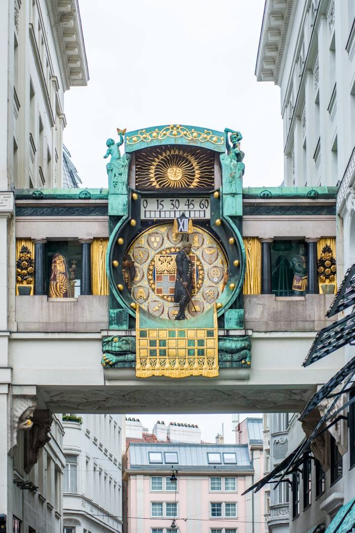 Anker Clock, Vienna
