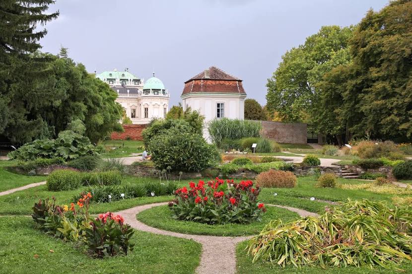 Ботанический сад Университет Вена, Вена