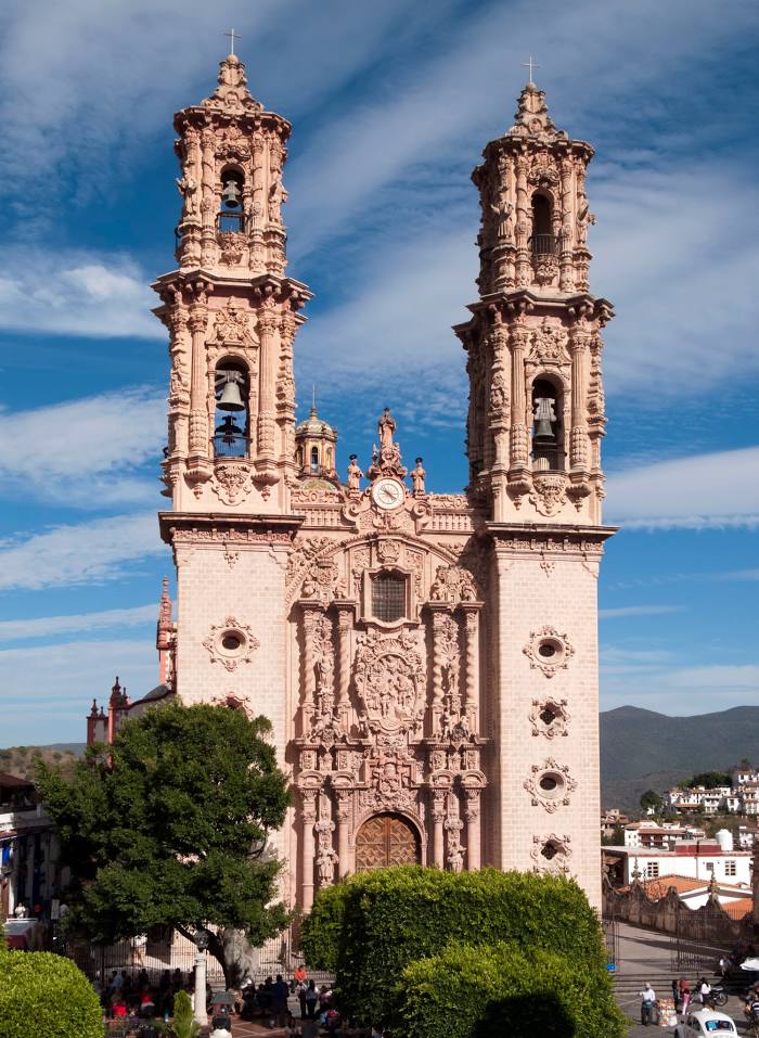 Santa Prisca de Taxco, Taxco