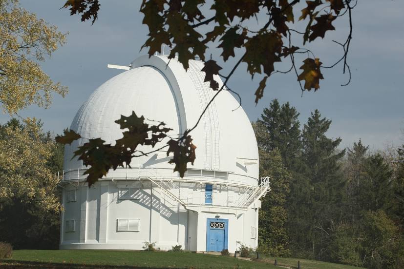 Richmond Hill David Dunlap Observatory, ريتشموند هيل