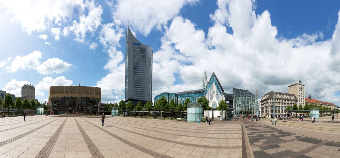 New Town Hall, Leipzig