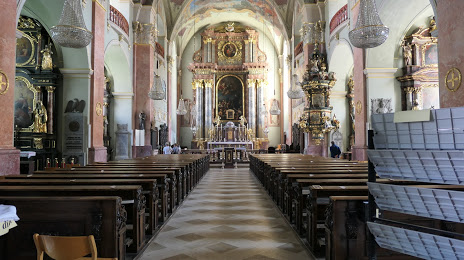 City Main Parish Church of St. Egid, Klagenfurt