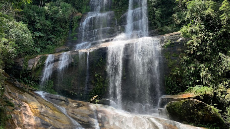 Reserva Ecológica de Guapiaçu, Cachoeiras de Macacu