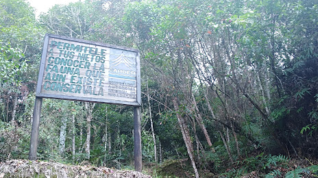 Mirador Parque Regional Natural Serrania Alto El Nudo, Dos Quebradas