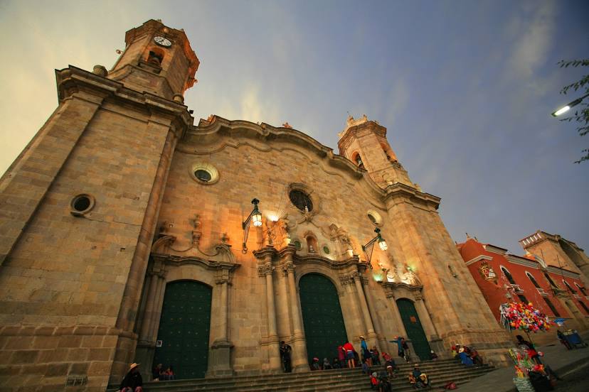 Cathedral Basilica of Our Lady of Peace, Potosí, 