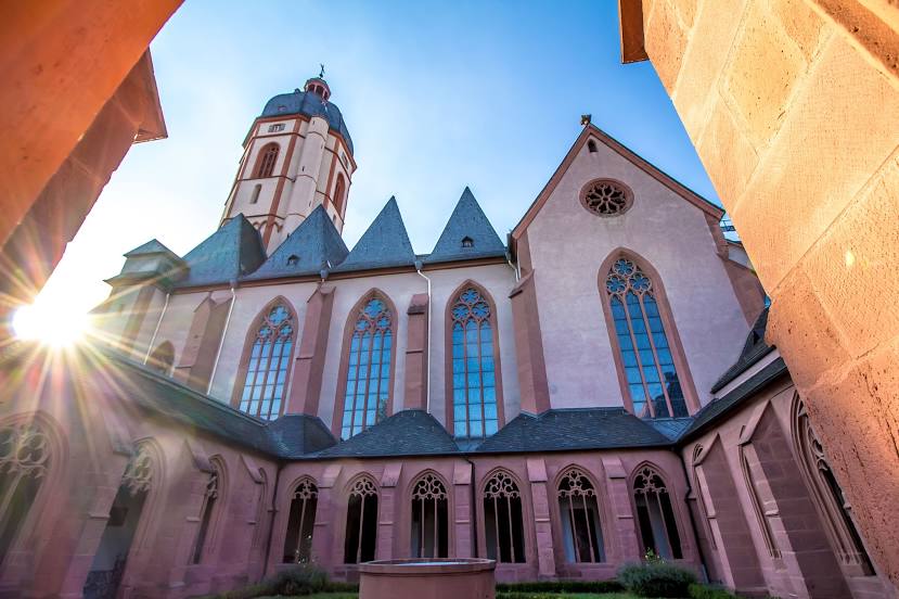 St. Stephan's Church, Mainz