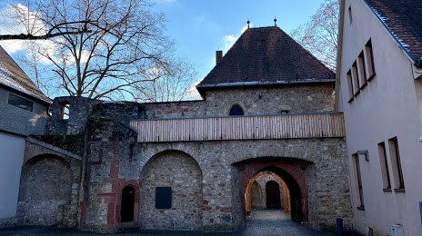 Festung Rüsselsheim, Mainz