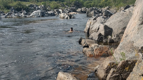 Río Anizacate, Alta Gracia