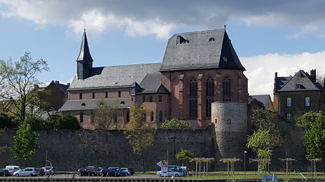Saint Justin's Church, Frankfurt-Höchst, Höchst im Odenwald