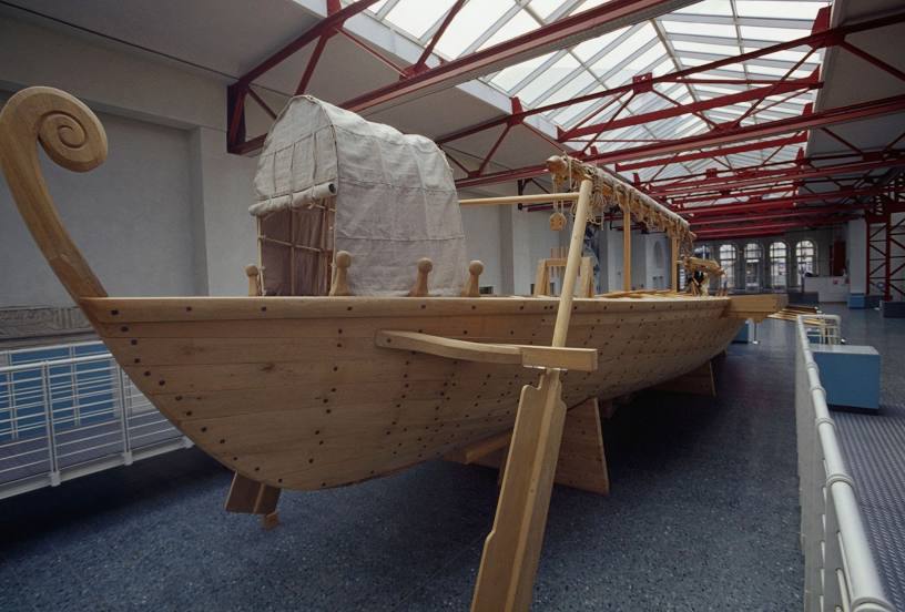 Музей античного кораблестроения, 