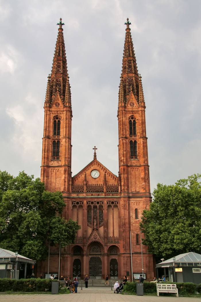 St. Bonifatius, Wiesbaden (Katholische Kirche St. Bonifatius), Wiesbaden