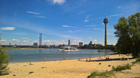 Paradiesstrand Düsseldorf Hafen, Neuss
