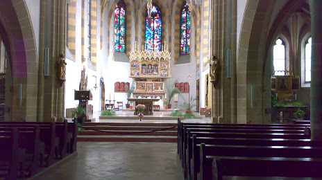 Holy Grave Church of Ss Peter & Paul, Deggendorf