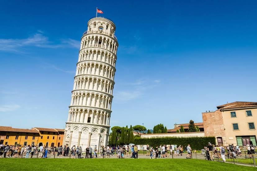 Torre di Pisa, Pisa